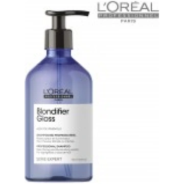 Loreal Serie Expert Blondifier Gloss šampūns blond