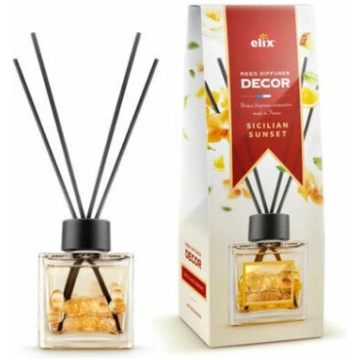 Aromātiskie kociņi Elix Decor 100ml Sicilian Sunse