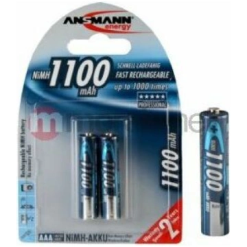 Ansmann AAA / R03 1100mAh 2 | 5035222 | 4013674352