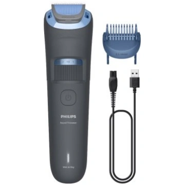 Philips Trimmer BT3617/15 Series 3000 Cordless Wet
