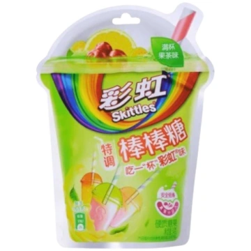 SKITTLES Fruit Tea ledenes uz kociņa 54g
