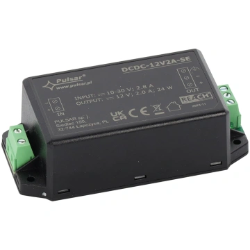STRĀVAS INVERTORS DCDC-12V2A-SE PULSAR