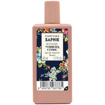 Tualetes ūdens Parfums Saphir Verbena Citric, 50 m