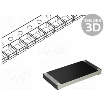 Resistor: thick film; 390mΩ; sensing; SMD; 2512; 2