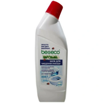 Tualetes tīrīšanas līdz. BE&ECO jūras svaigums 1L 