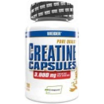 Creatine Capsules - 200 caps Weider P22288