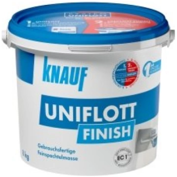 Knauf Uniflott Finish 8 kg gatavā nobeiguma špakte