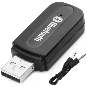 Skaņas uztvērējs Bluetooth adapteris Aux ligzda US