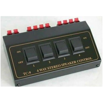 TCC TC-9 4-Way Stereo Speaker Selector