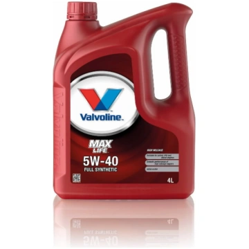 Motoreļļa MaxLife 5W40 4L, Valvoline