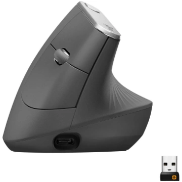 LOGITECH USB optical mouse, Logitech MX Ergo/910-0