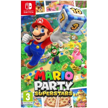 Datorspēle Mario Party Superstars Nintendo Switch