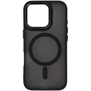 iPhone 17 Air vāciņš Fashion Case ar MagSafe, meln