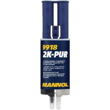 Divkomponentu līme Mannol 9918 2K-PUR 30 ml