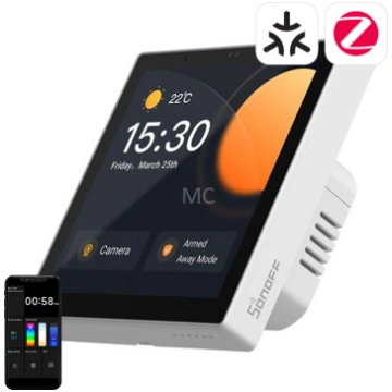 Smart Control Panel Matter WiFi/Bluetooth/ZigBee S