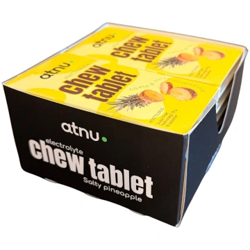 Atnu - Electrolyte Chew Tablet Pineapple Box - 12 