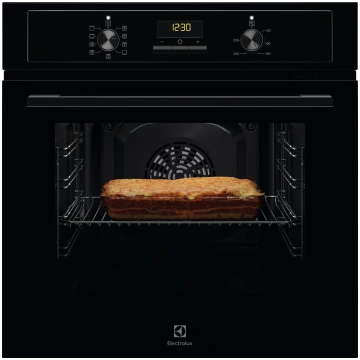 Electrolux SurroundCook 600, 65 L, melna - Iebūvēj