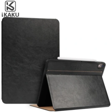 iKaku Plain Eco-Leather Modern Tablet PC book case