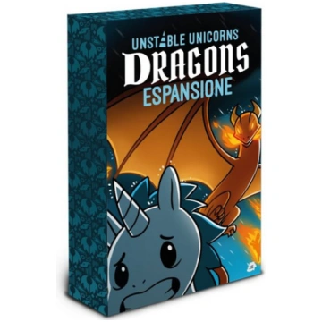 Unstable Unicorns - Dragons espansione