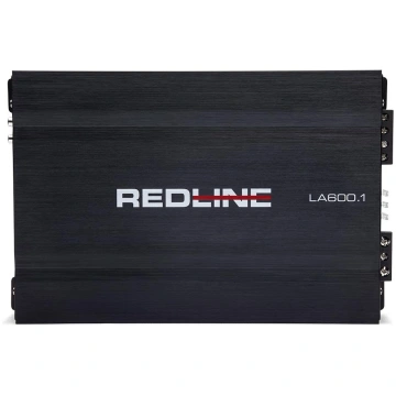 DD Audio RL-LA600.1 power amplifier (mono). DD Aud