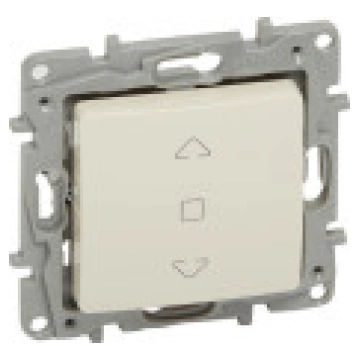 Legrand Niloe 764612 rullo slēģu pogu krēms [Przyc