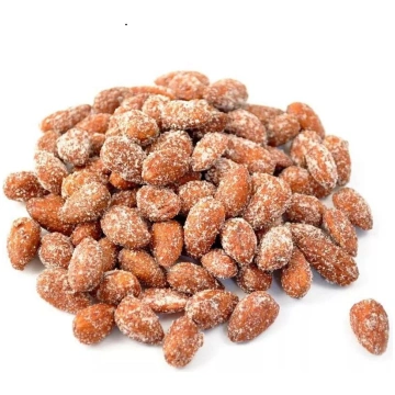 Mandeles grauzdētas mandeles medū 1 kg, Mandeles