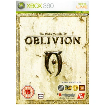 Lietots - Xbox 360 The Elder Scrolls IV: Oblivion