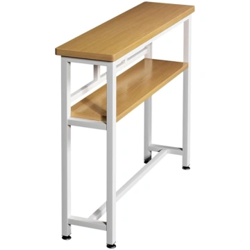 Console Table, Two-Tier Console Table, with Adjust