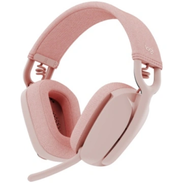 Logitech Zone Vibe 100 Wireless Headphones, Blueto
