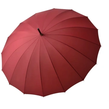 Unisex Lietussargs Doppler Natural London, sarkans