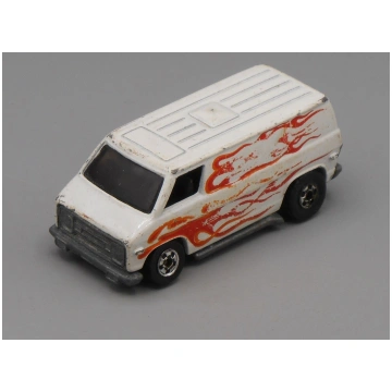 Baltais furgons - Hotwheels Mattel 1974