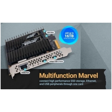 Sonnet McFiver PCIe Card - Multifunction Adapter C