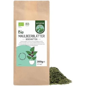Alpi Nature bioloģiskā zīdkoka lapu tēja, 200 g, s
