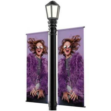 Street Banner karogs - divpusējs