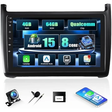 CAMECHO Android 15 Qualcomm 8-core 4+64G 9 collu a