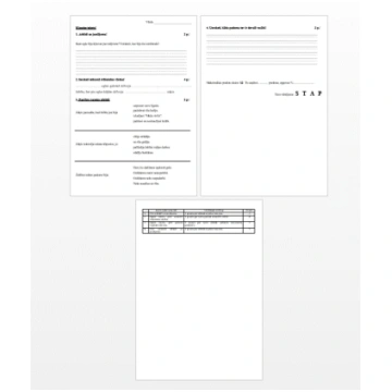 Gada noslēguma darbs LV 2.klase - klausīšanās - Mā