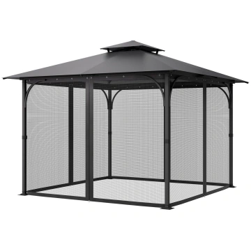 VEVOR Lapenes tīkla nomaiņa 275x275x202 cm – 4 pan
