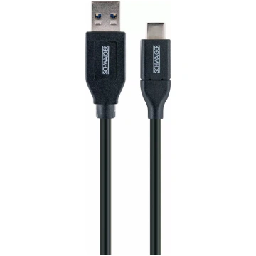 USB kabelis Schwaiger LK 050 C USB 3.2 Gen 2 0.5m 