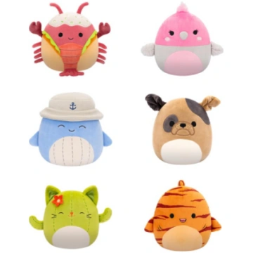 SQUISHMALLOWS W20 Plīša rotaļlieta, 19 cm SQJW7520