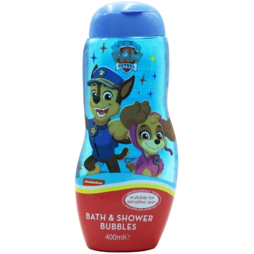 Paw Patrol vannas un dušas putas 400ml 50225451652