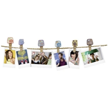 CLIPS, FUJIFILM, instax "camera" clips, (new)