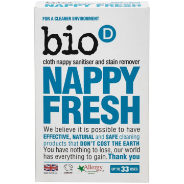 bio-d proszek pieluch nappy