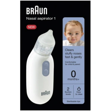 BRAUN deguna aspirators (BNA100EU)