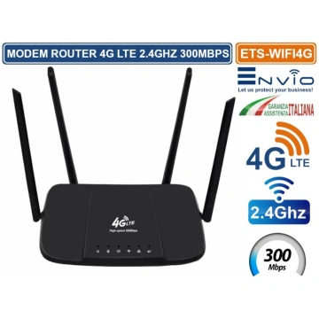 ROUTER SIM SPECIFICO PER IMPIANTI di VIDEOSORVEGLI