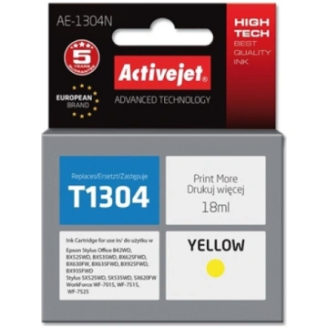 Activejet AE-1304N Ink (replacement for Epson T130