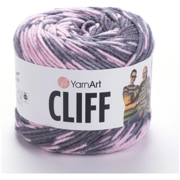 Adīšanas dzija YarnAnrt Cliff 8302 YarnArt