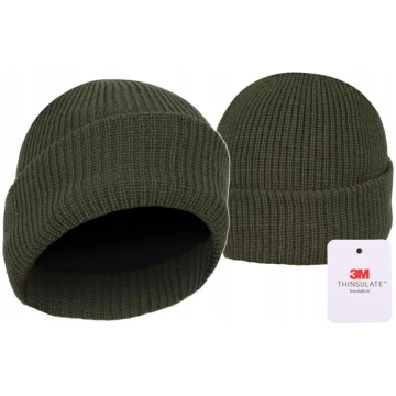 Ziemas cepure Vīriešu Mil- Tec Thinsulate, olive M