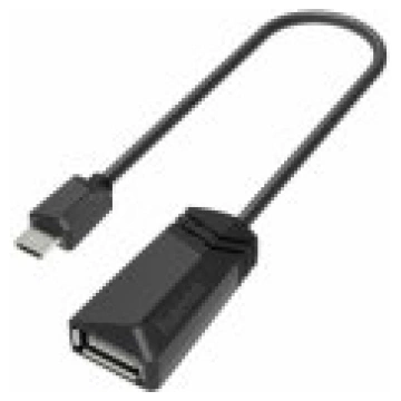 Hama 00200308 USB-OTG Adapter, Micro-USB Plug - US