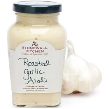 Stonewall Kitchen cepta ķiploka aioli | Krēmīga ķi
