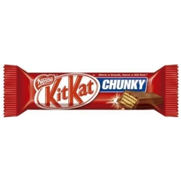 Šokolādes batoniņš KIT KAT Chunky, 40g 450-27072